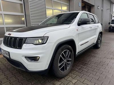 Gebraucht Jeep Grand Cherokee Trailhawk 250 PS (183 kW) 2018 Weiß SUV