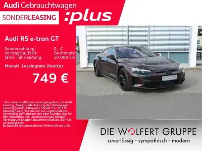 Gebraucht Audi RS e-tron GT Ambiente 439 kW (598 PS) 2023 Rot Limousine