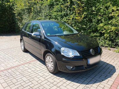 Gebraucht VW Polo 75 PS (55 kW) 2006 Schwarz Kleinwagen