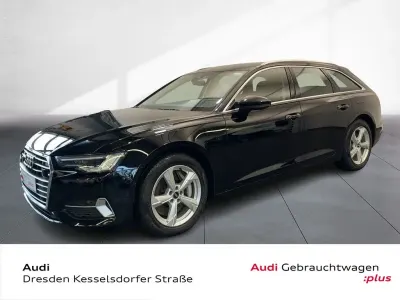 Używany Audi A6 Sport 299 KM (219 kW) 2022 Czarny Kombi