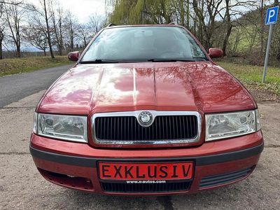 Gebraucht Skoda Octavia 115 PS (84 kW) 2002 Rot Kombi