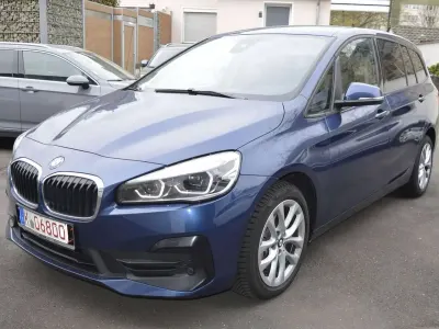 Gebraucht BMW 218 Gran Tourer Advantage 150 PS (110 kW) 2022 Phytonicblau metallic Van / Kleinbus