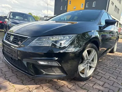 Gebraucht Seat Leon FR 125 PS (91 kW) 2018 Schwarz Limousine
