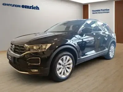 Usata VW T-Roc Sport 150 CV (110 kW) 2021 Nero SUV