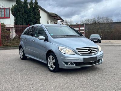 Brugt Mercedes B200 136 HK (100 kW) 2007 Blå MPV