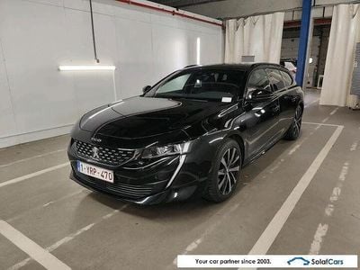 Gebraucht Peugeot 508 GT-line 131 PS (96 kW) 2020 Schwarz Limousine