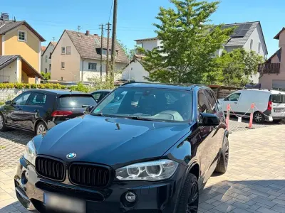 Gebraucht BMW X5 M Sport 258 PS (189 kW) 2015 Schwarz SUV