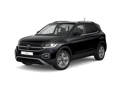 Gebraucht VW T-Cross Style 110 PS (80 kW) 2022 Schwarz SUV