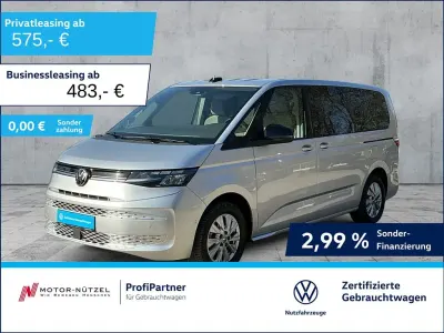Brugt VW T7 Life 150 HK (110 kW) 2025 Sølv Van