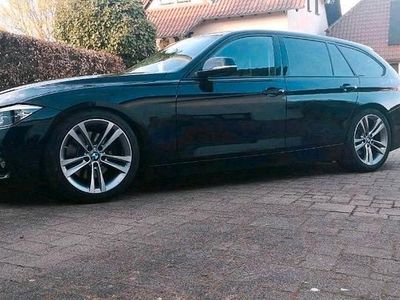 Usata BMW 330 252 CV (185 kW) 2018 Nero Station wagon