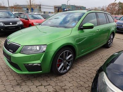 Gebraucht Skoda Octavia RS 184 PS (135 kW) 2015 Grün Kombi