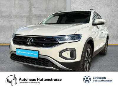Gebraucht VW T-Roc Move 150 PS (110 kW) 2023 Ascotgrau SUV