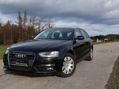 Gebraucht Audi A4 Ambiente 177 PS (130 kW) 2014 Schwarz Kombi