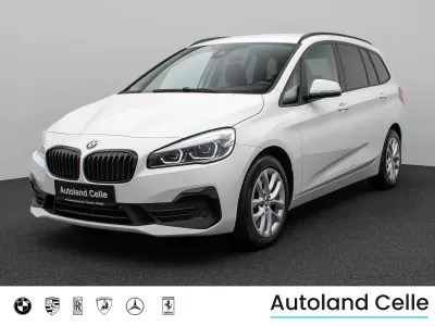 Gebraucht BMW 220 Gran Tourer Advantage 190 PS (139 kW) 2018 Alpinweiss uni300schwarz Van / Kleinbus