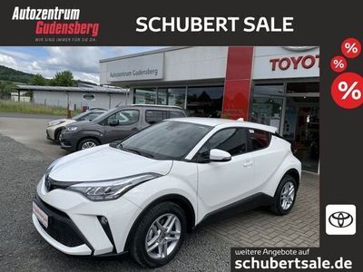 gebraucht Toyota C-HR Hybrid Flow 1,8-l-Hybrid 5-Türer LED Mehrzonenklima 2-Zonen-Klimaautom Klimaautom