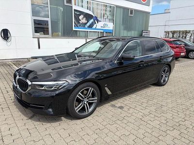 Używany BMW 520 Performance 190 KM (139 kW) 2023 Czarny Kombi