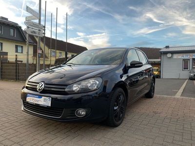 gebraucht VW Golf VI Style SHZ TÜV NEU insp. NEU