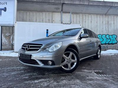Gebraucht Mercedes R300 AMG 190 PS (139 kW) 2009 Blau Van / Kleinbus