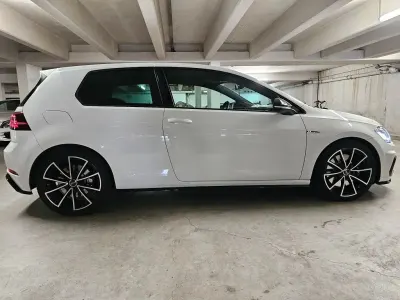 Brugt VW Golf VII R 381 HK (280 kW) 2018 Hvid Sedan