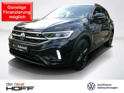 Gebraucht VW T-Roc R-line 150 PS (110 kW) 2024 Schwarz SUV