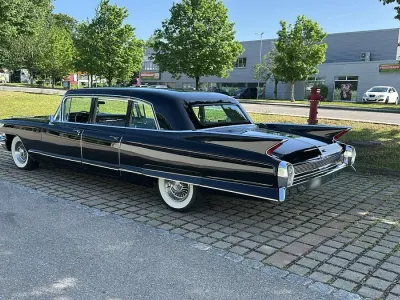 Usata Cadillac Fleetwood 345 CV (253 kW) 1962 Nero Berlina