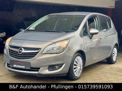 Gebraucht Opel Meriva 120 PS (88 kW) 2016 Grau Van / Kleinbus