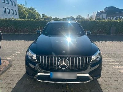 Usata Mercedes GLC350 258 CV (189 kW) 2017 Nero SUV