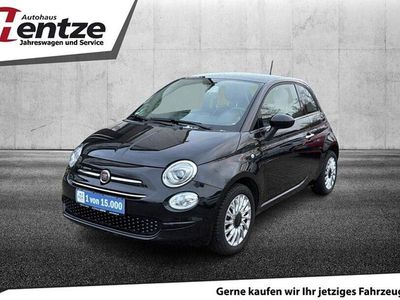 Gebraucht Fiat 500 Lounge 69 PS (50 kW) 2019 Schwarz Limousine