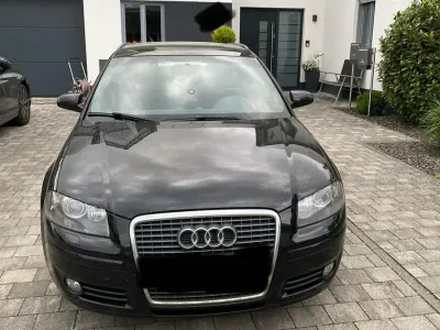 Gebraucht Audi A3 S-Line 170 PS (125 kW) 2008 Schwarz Kleinwagen