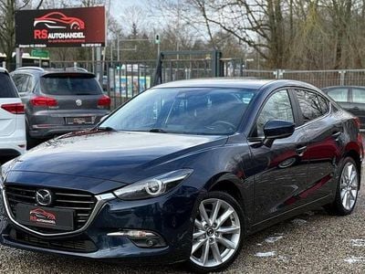 Gebraucht Mazda 3 150 PS (110 kW) 2018 Deep crystal blue Limousine