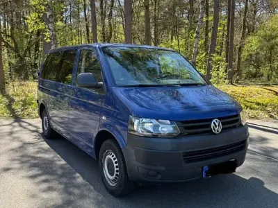 Usata VW Transporter 140 CV (102 kW) 2013 Blu Furgone
