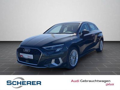 Gebraucht Audi A3 Advanced Plus 204 PS (150 kW) 2022 Manhattangrau metallic Limousine