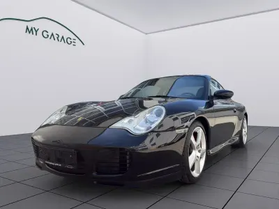 Begagnad Porsche 911 Carrera 4S Sport 320 HK (235 kW) 2005 Svart Sportkupé
