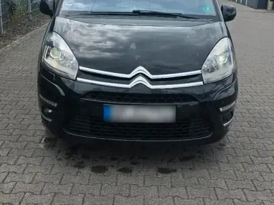 Gebraucht Citroën C4 Picasso 150 PS (110 kW) 2012 Schwarz Van / Kleinbus