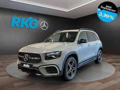 Grau Gebraucht 2025 Mercedes GLB200 AMG SUV | 46.470 € (Etwas zu teuer)