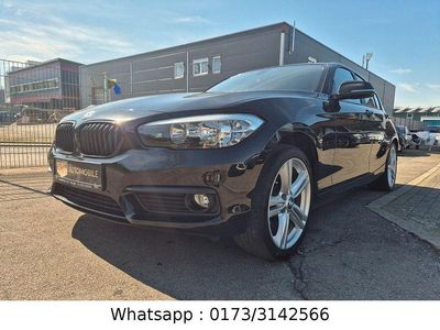 Second-hand BMW 116 Advantage 109 CP (80 kW) 2016 Negru Hatchback