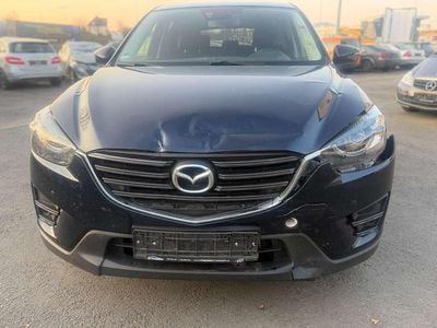 Gebraucht Mazda CX-5 Exclusive-Line 150 PS (110 kW) 2015 Mitternachtsblau metallic SUV