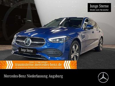 Gebraucht Mercedes C300e Avantgarde 197 PS (144 kW) 2025 Blau Limousine