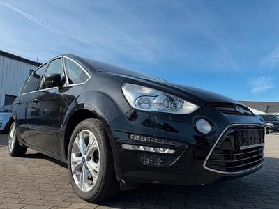 Gebraucht Ford S-MAX Titanium 163 PS (119 kW) 2010 Schwarz Van / Kleinbus