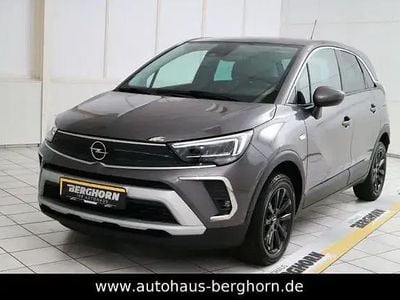 Second-hand Opel Crossland X Elegance 110 CP (80 kW) 2021 Gri SUV