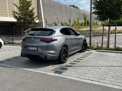 gebraucht Alfa Romeo Stelvio 2.0 Turbo 280 ps