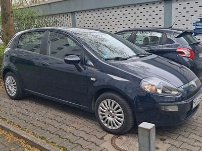 Gebraucht Fiat Punto Evo 69 PS (50 kW) 2011 Blau Kleinwagen
