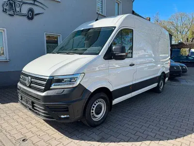 Brugt VW e-Crafter 100 kW (136 HK) 2021 Hvid Van