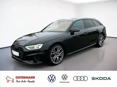 Second-hand Audi S4 Ambiente 341 CP (250 kW) 2023 Negru Break