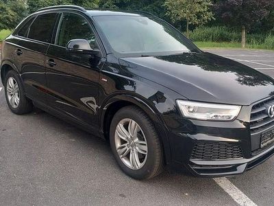 Schwarz Gebraucht 2017 Audi Q3 Sport SUV | 22.500 € (Teuer)