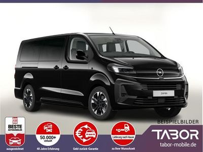 Neu Opel Zafira 179 PS (131 kW) 2025 Schwarz (karbon schwarz metallic) Van / Kleinbus
