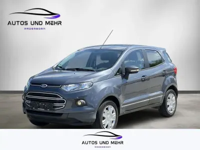 Gebraucht Ford Ecosport Trend 125 PS (91 kW) 2016 Grau SUV