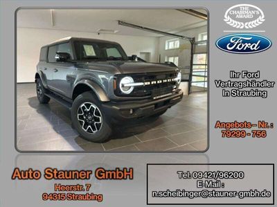 gebraucht Ford Bronco Outer Banks 4x4 2.7l V6 *360-GRAD-KAMERA*GREY*