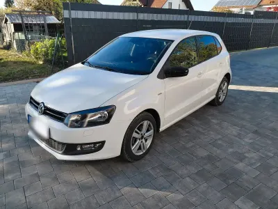 Brugt VW Polo Match 86 HK (63 kW) 2012 Hvid Hatchback