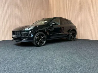 Occasion Porsche Macan Turbo 252 PK (185 kW) 2018 Zwart SUV